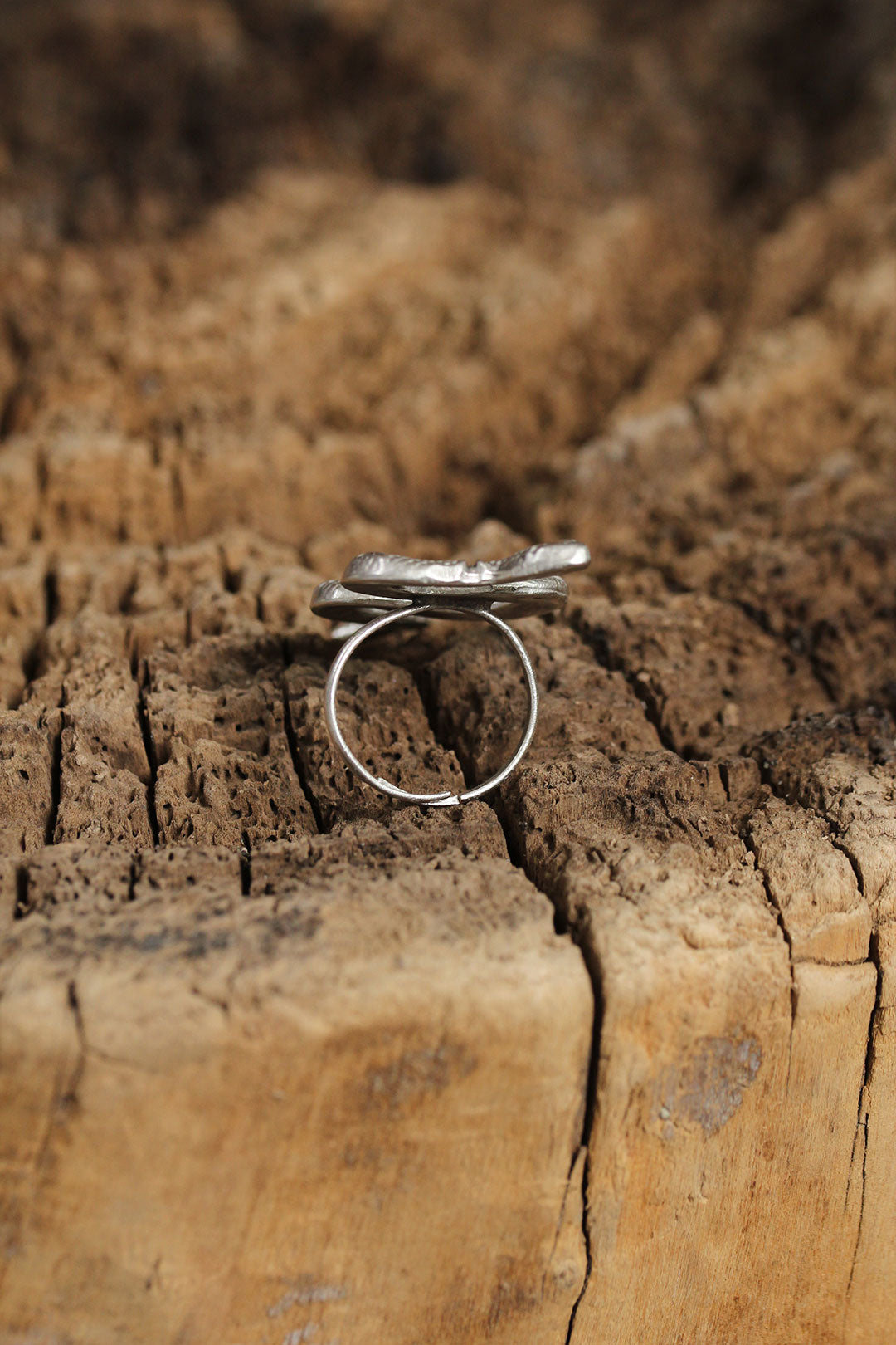 Otantik Yılan Tasarımlı Ayarlamalı Kadın Yüzük