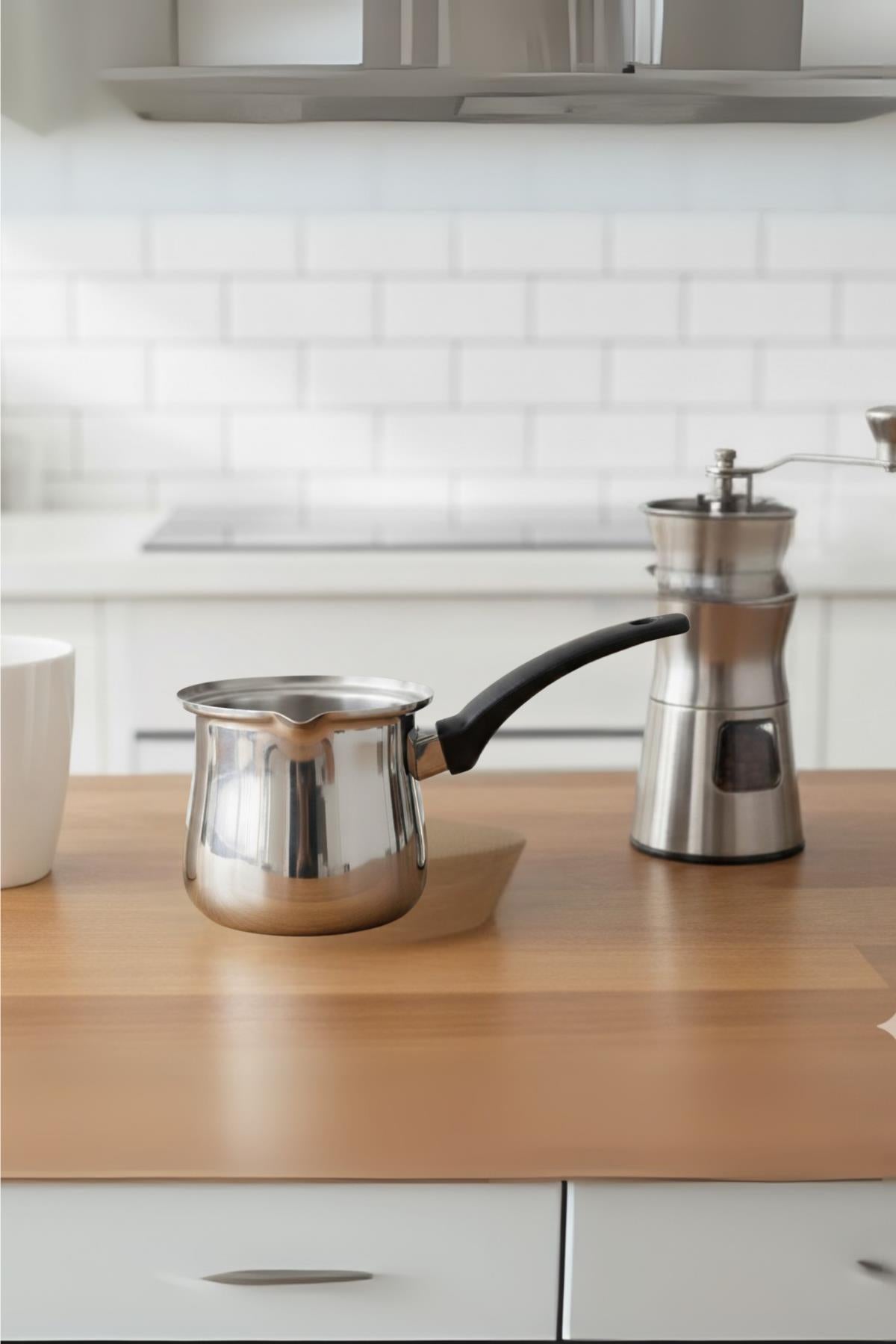 Paslanmaz Çelik Cezve 650 ml