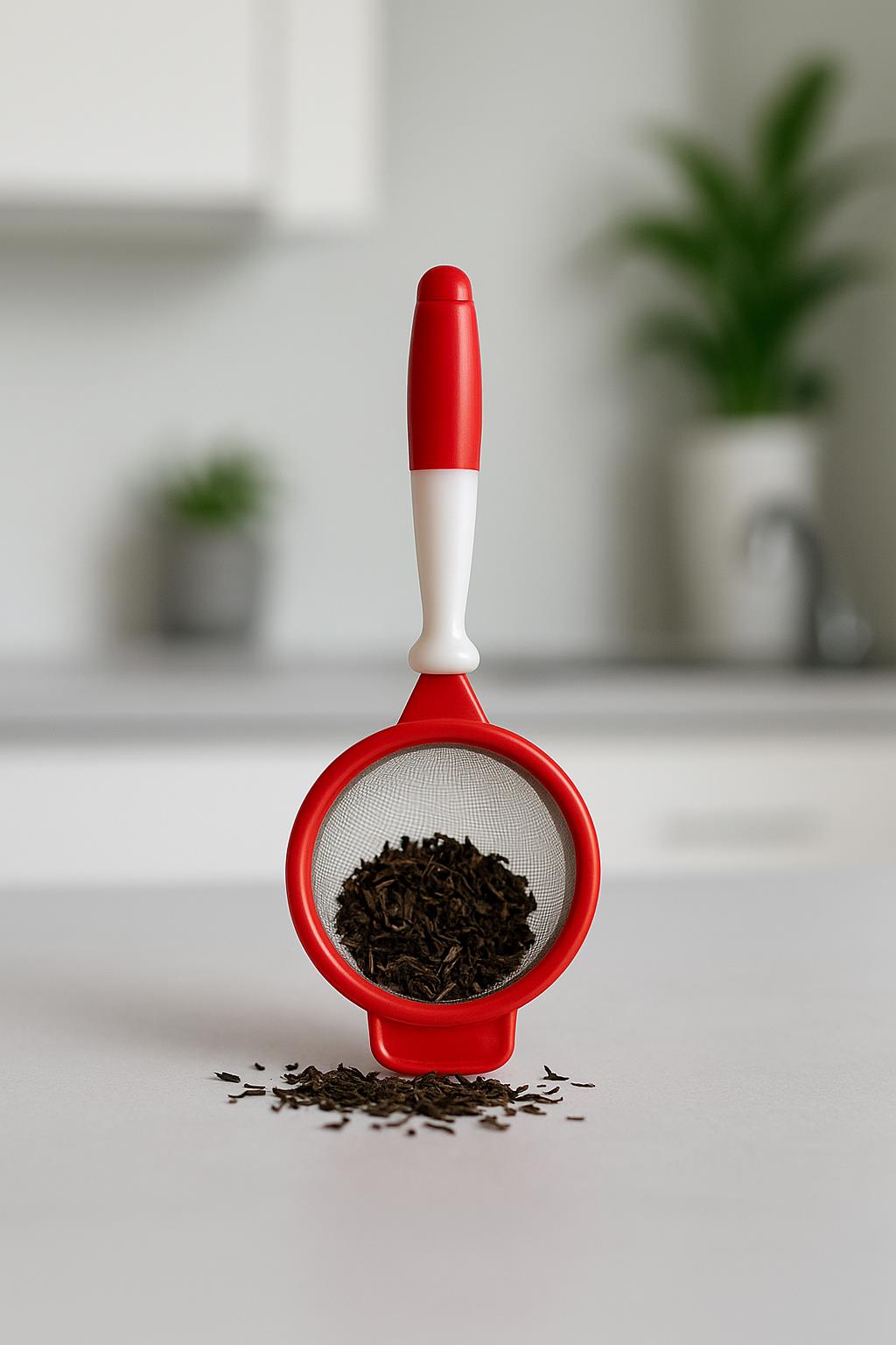 Çay Süzgeci Demlik Süzgeci