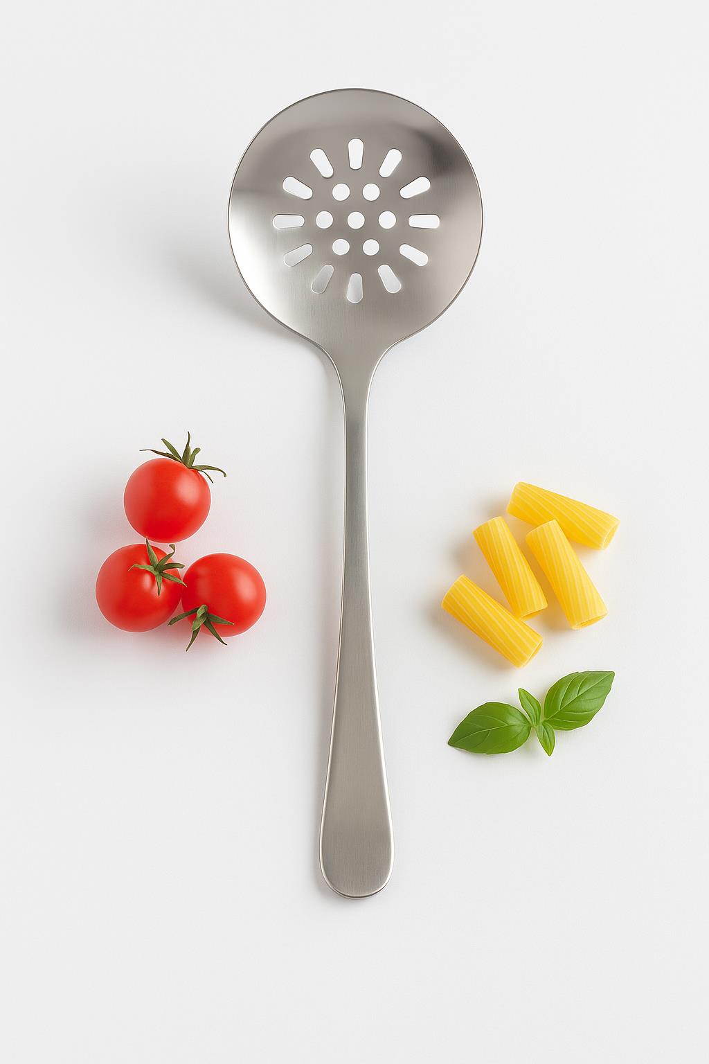 Paslanmaz Çelik Servis Kevgiri 26 cm