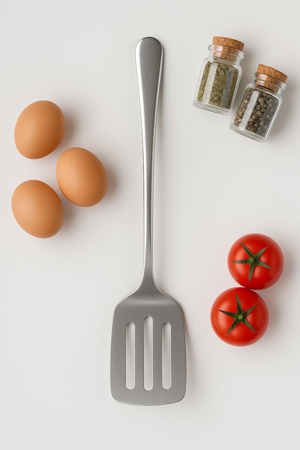 Paslanmaz Çelik Servis Spatula 26 cm Yemek ve Tatlı Sunum Spatulası