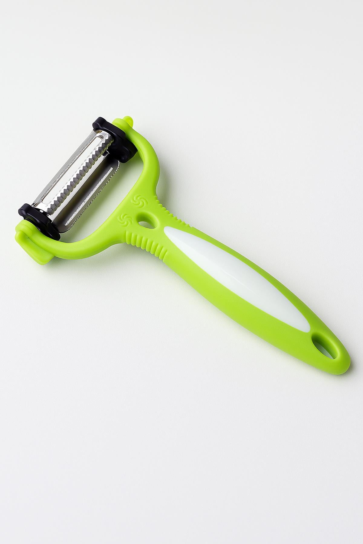 3 Başlıklı Plastik Soyacak Yeşil