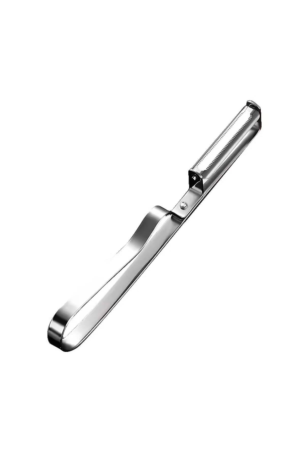 Paslanmaz Çelik Yan Soyacak 16 cm Renkli Sebze ve Meyve Soyacağı