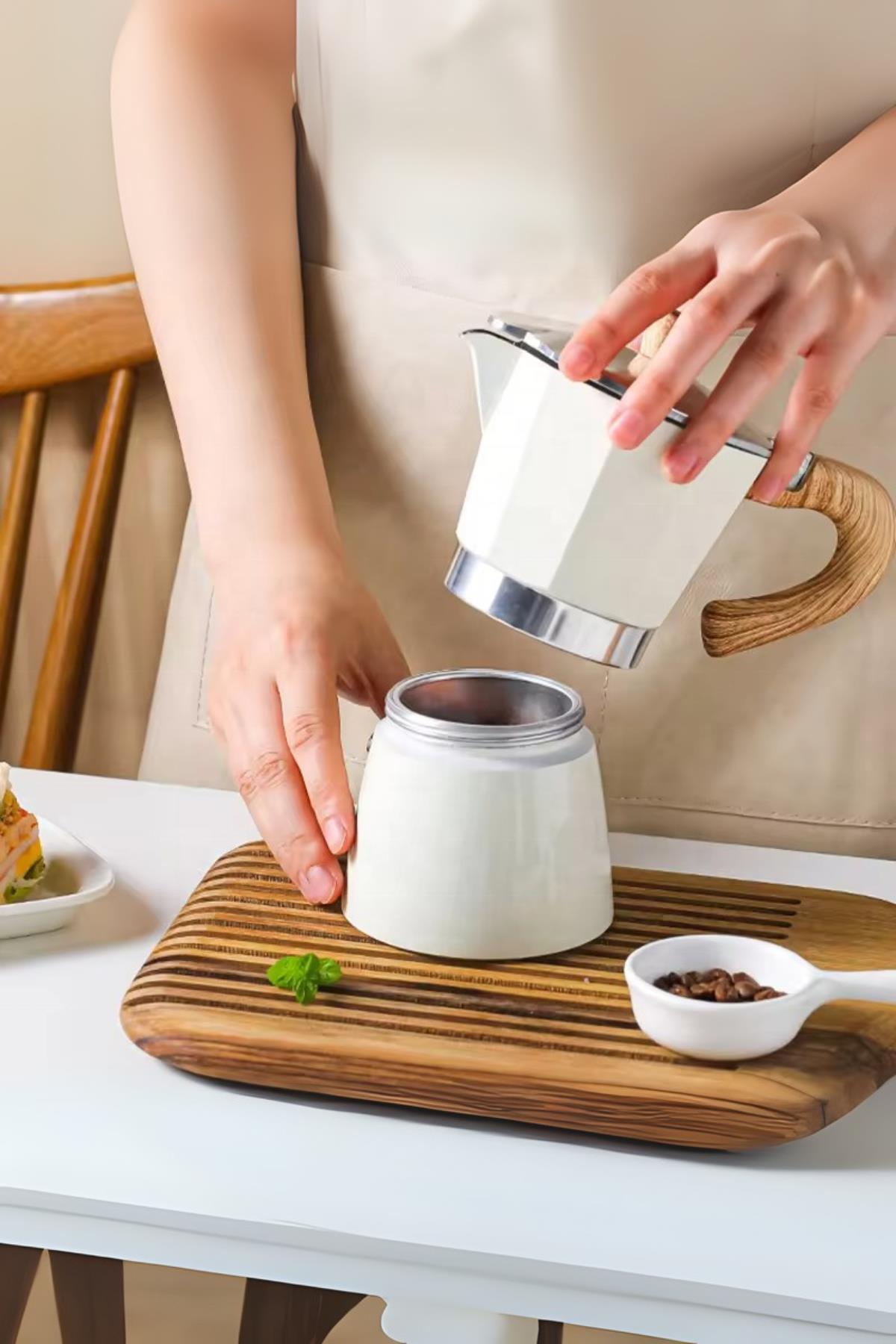 Moka Cezve 6 Fincanlık 300 ml-AL0180