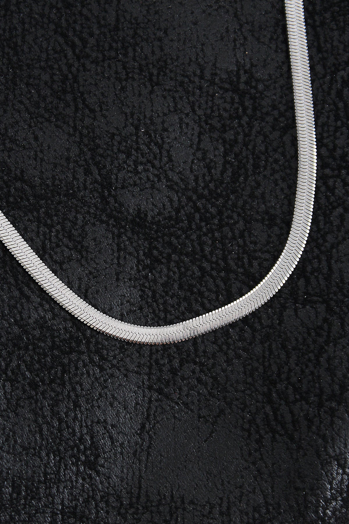 316L Çelik Klasik İtalyan Zincir Model Gümüş Renk Erkek Kolye