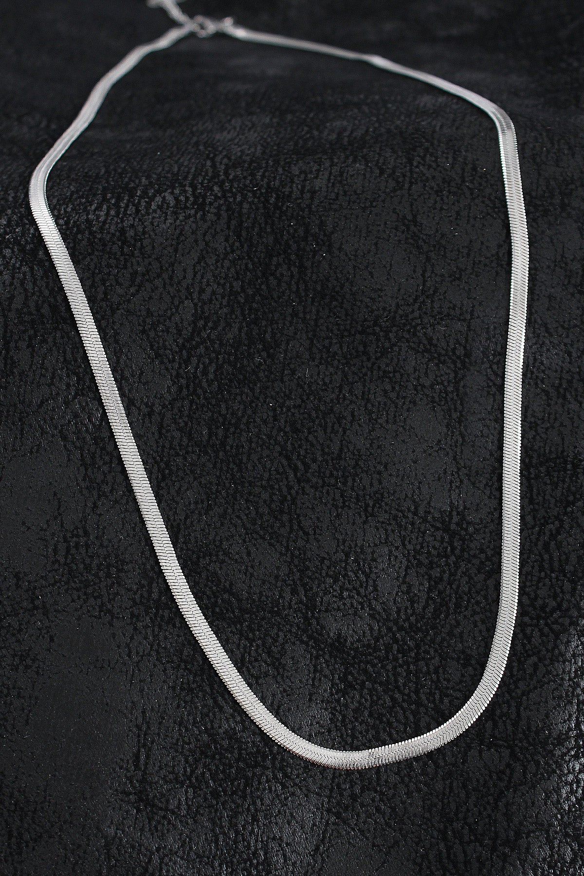 316L Çelik Klasik İtalyan Zincir Model Gümüş Renk Erkek Kolye