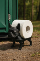 Dekoratif Tuvalet Kağıdı Pratik Ev Dekorasyon Buldog Tuvalet Tasarım