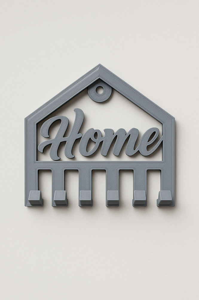 Dekoratif Açılır Kapanır Anahtar Askı Home Detay 15 X 15 Cm