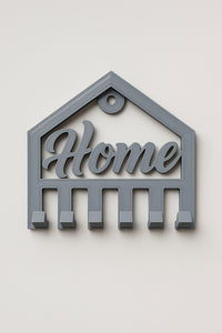 Dekoratif Açılır Kapanır Anahtar Askı Home Detay 15 X 15 Cm