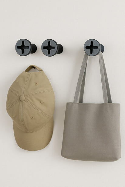 Dekoratif Vida Askı Modern Genç Odası Antre Giriş Pratik Ev Gereçleri 10 X 8 Cm