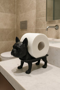 Dekoratif Tuvalet Kağıdı Pratik Ev Dekorasyon Buldog Tuvalet Tasarım