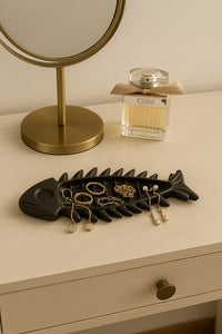 3D Tasarım Balık Figürlü Takı Organizeri