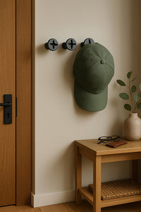 Dekoratif Vida Askı Modern Genç Odası Antre Giriş Pratik Ev Gereçleri 10 X 8 Cm