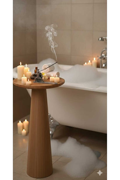 Dekoratif Biblo Roma Gladyatör Tütsülük Gri Modern 15 x 9 cm