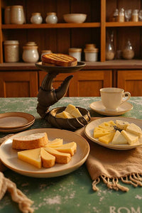 Dekoratif Yengeç Kıskaç Tasarım Sunumluk Takı Mum Şeker Vegan Üretim