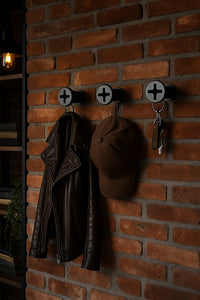 Dekoratif Vida Askı Modern Genç Odası Antre Giriş Pratik Ev Gereçleri 10 X 8 Cm