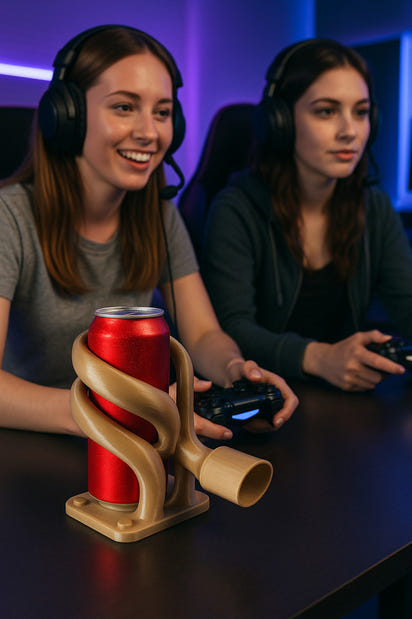 Dekoratif Tasarım Meşrubat Tutucu Pratik 18 X 13 Cm