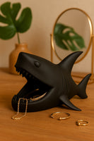 Köpekbalığı Organizer ve Sunumluk Takı, Kahve Kapsülü, Lokumluk, Masa Üstü Düzenleyici