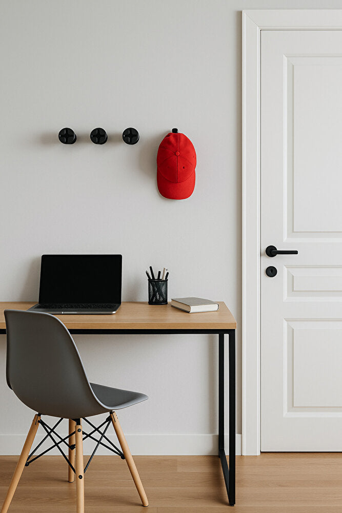 Dekoratif Vida Askı Modern Genç Odası Antre Giriş Pratik Ev Gereçleri 10 X 8 Cm