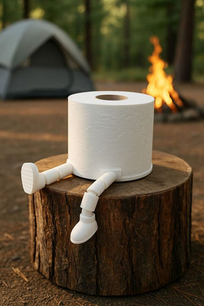 Pratik Dekoratif Tasarım Tuvalet Kağıdı Tutucu Çap 10 x 11 cm