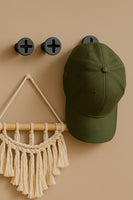 Dekoratif Vida Askı Modern Genç Odası Antre Giriş Pratik Ev Gereçleri 10 X 8 Cm