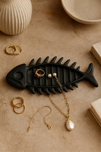 3D Tasarım Balık Figürlü Takı Organizeri