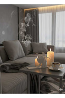 Dekoratif Biblo Roma Gladyatör Tütsülük Beyaz Modern 15 x 9 cm