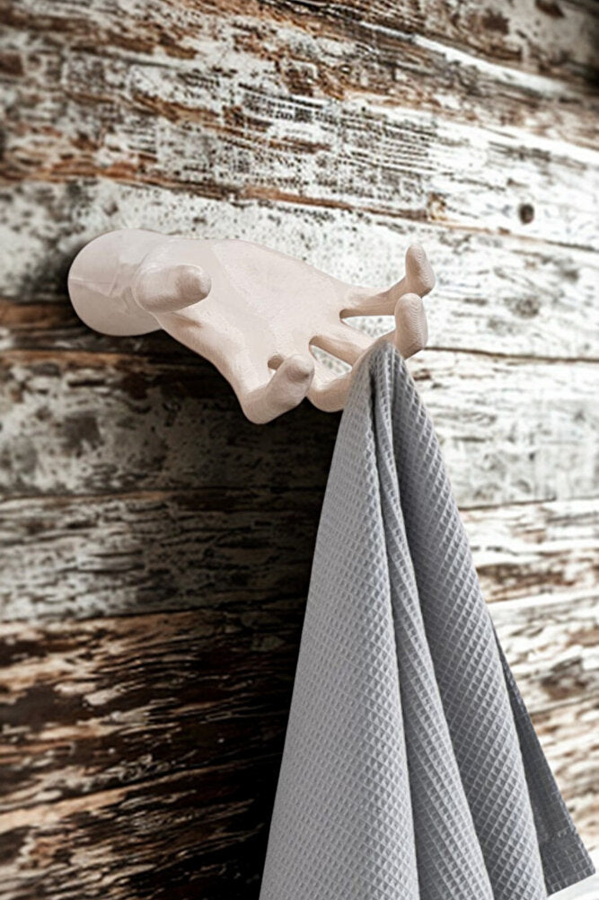 El Şeklinde Dekoratif Askı Havlu Anahtar Çok Amaçlı