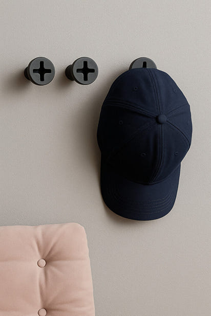 Dekoratif Vida Askı Modern Genç Odası Antre Giriş Pratik Ev Gereçleri 10 X 8 Cm