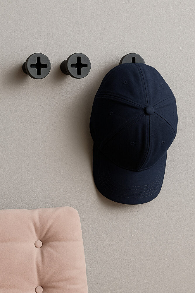 Dekoratif Vida Askı Modern Genç Odası Antre Giriş Pratik Ev Gereçleri 10 X 8 Cm