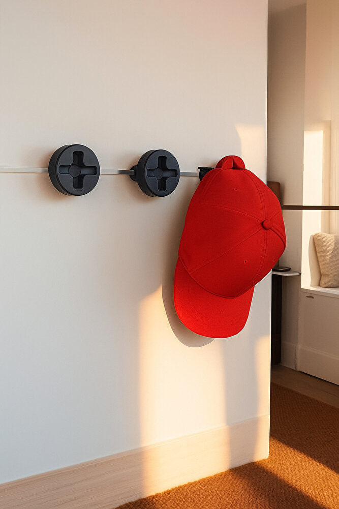 Dekoratif Vida Askı Modern Genç Odası Antre Giriş Pratik Ev Gereçleri 10 X 8 Cm