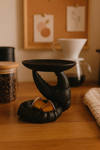 Dekoratif Yengeç Kıskaç Tasarım Sunumluk Takı Mum Şeker Vegan Üretim