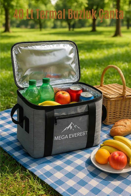 40 Lt Termal Buzluk ve Termos Çanta