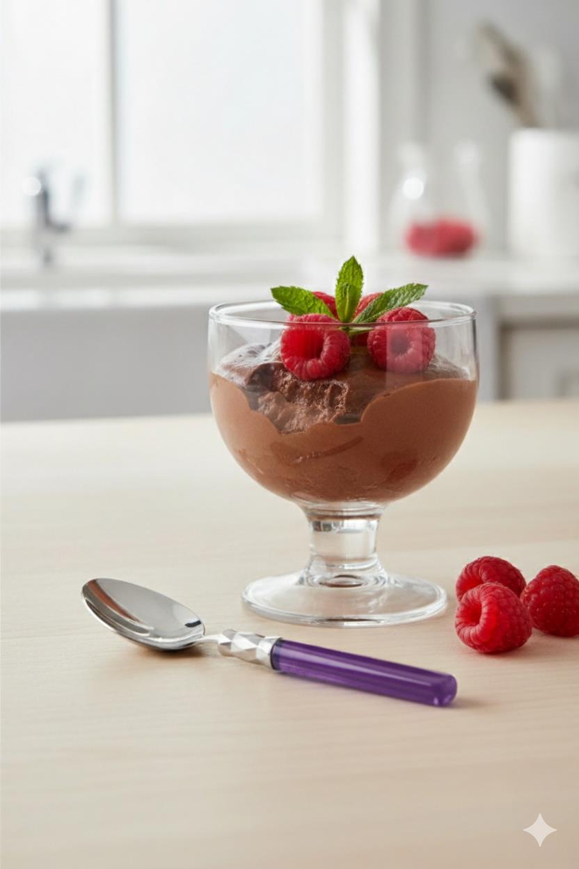 6’lı Paslanmaz Çelik Mor Tatlı Kaşığı Seti