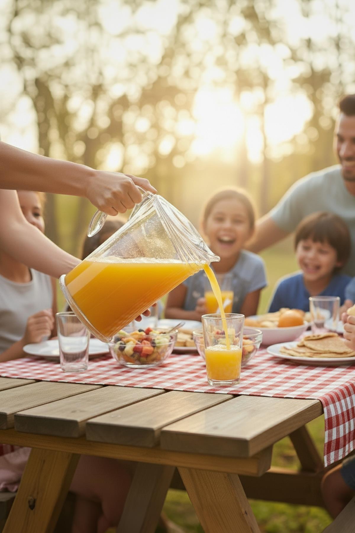 Akrilik 2 Lt Şeffaf Sürahi (Buzdolabı Kapak Rafına Sığar)