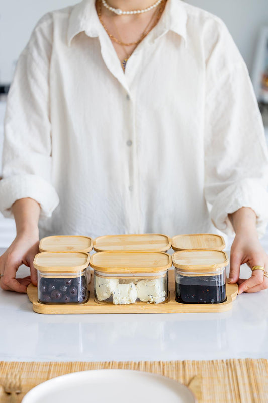 Cam Kahvaltılık Seti 13 Parça