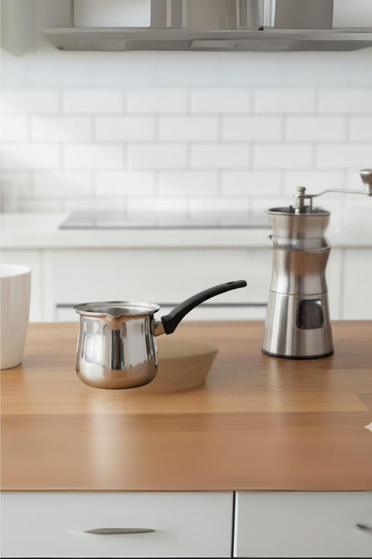 Paslanmaz Çelik Cezve 450 ml