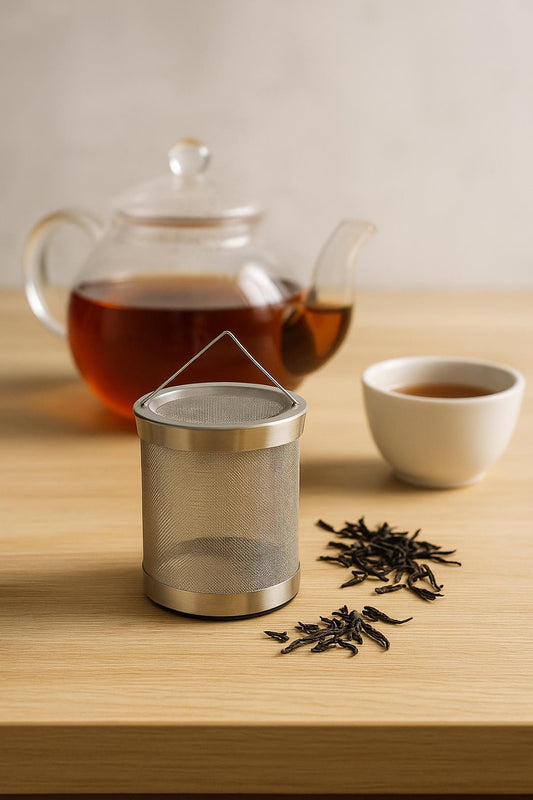 Paslanmaz Çelik Küçük Çay Süzgeci 8 cm