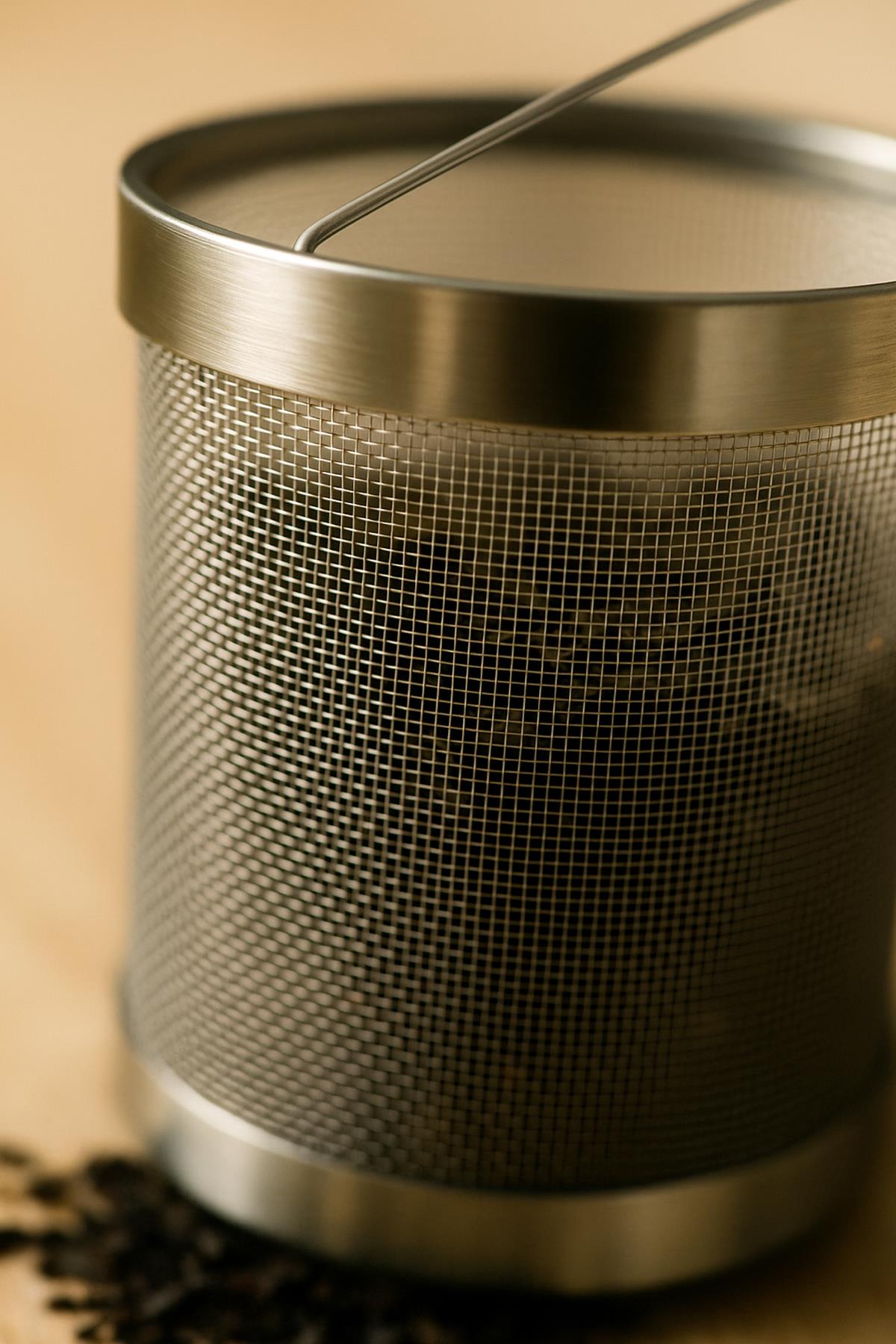 Paslanmaz Çelik Küçük Çay Süzgeci 8 cm