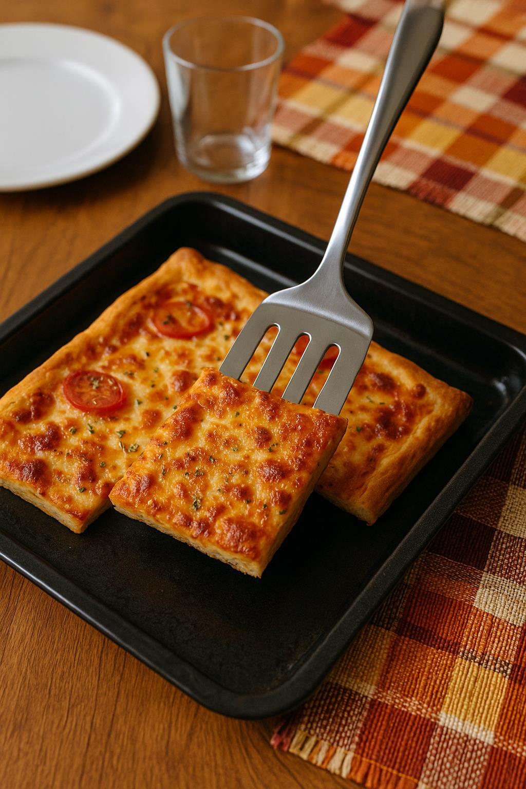 Paslanmaz Çelik Servis Spatula 26 cm Yemek ve Tatlı Sunum Spatulası