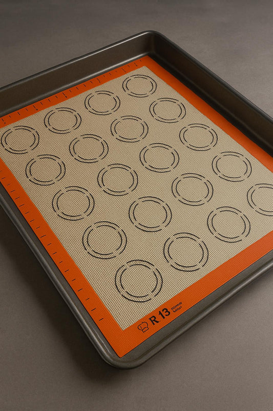 Silikon Fırın Matı 30x40 cm Yapışmaz Hamur Pasta Pişirme Altlığı