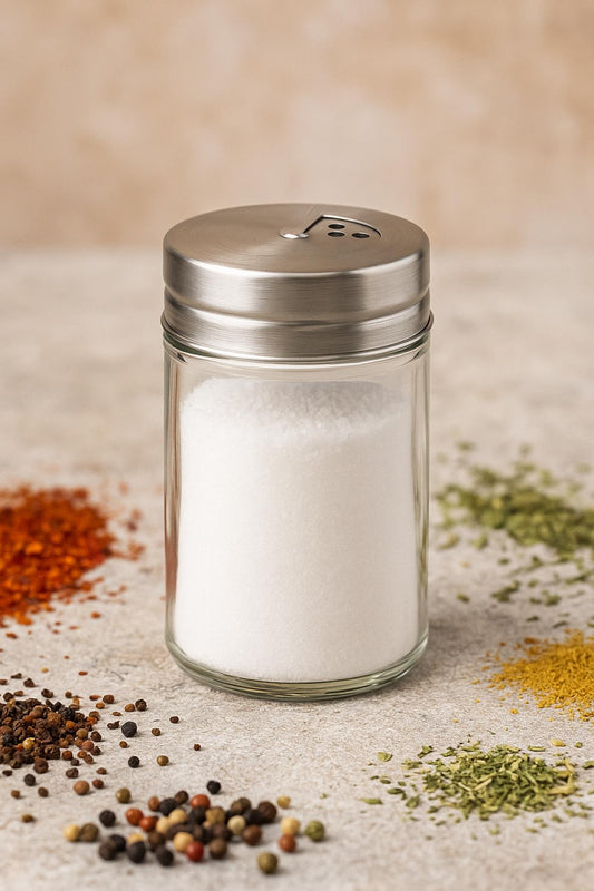 Cam Tuzluk Biberlik 100 ml Şeffaf