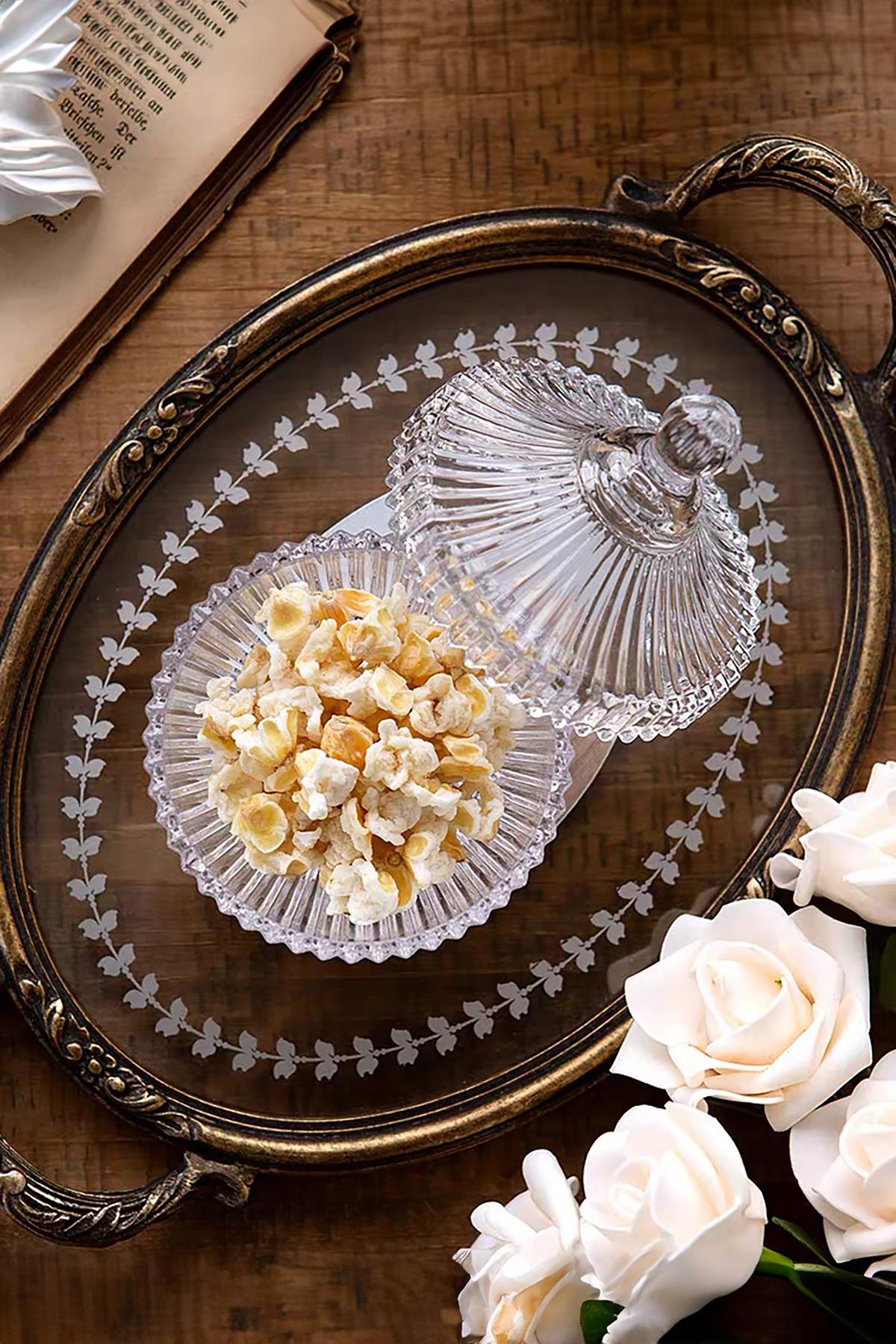 Cam Çizgili Şekerlik 50 ml