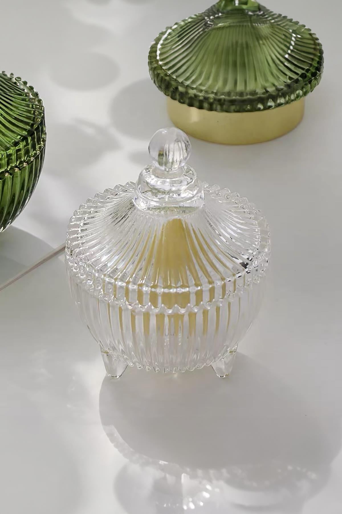 Cam Çizgili Şekerlik 50 ml