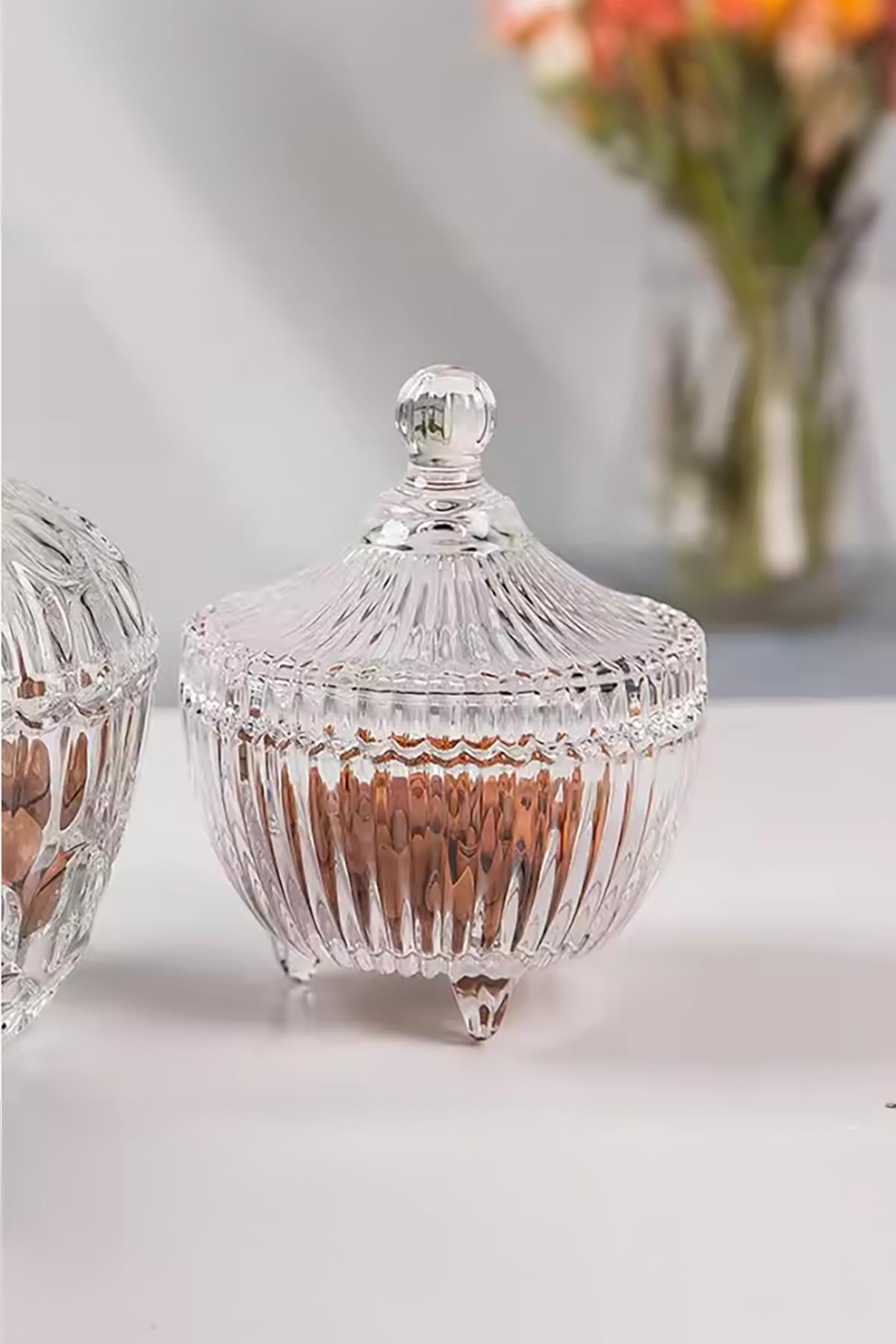 Cam Çizgili Şekerlik 50 ml