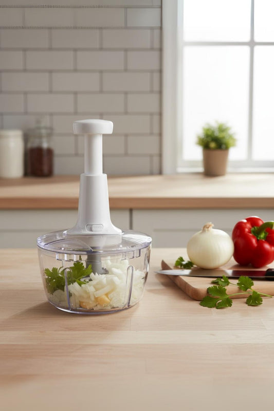 Basmali El Rondosu Sebze Meyve Doğrayıcı 2,5 Lt 2 Parça