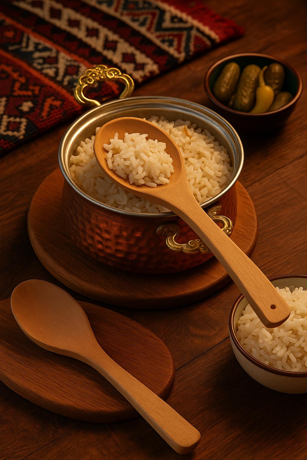 Ahşap Pilav Kaşığı 28 cm