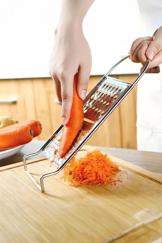 Paslanmaz Çelik Tutmalı Rende