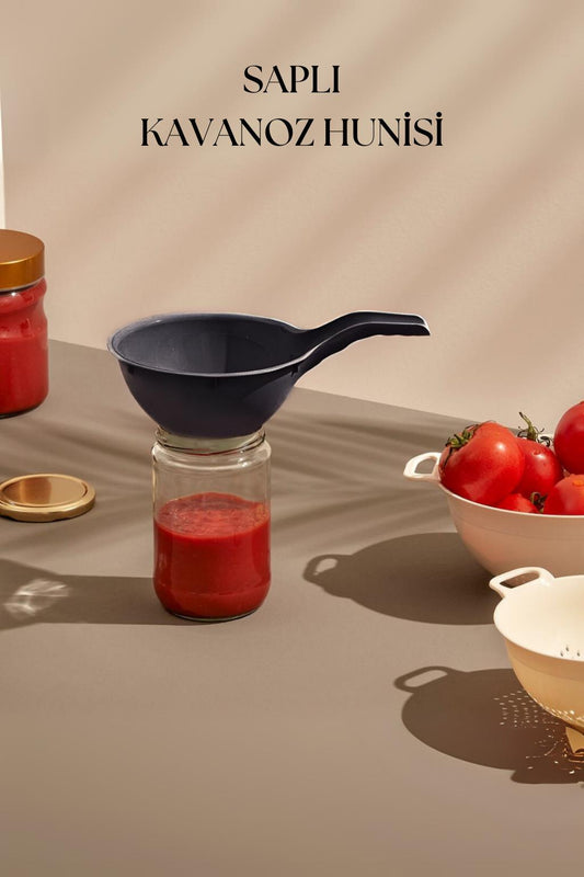 Saplı Kavanoz Hunisi Füme-DNY0032