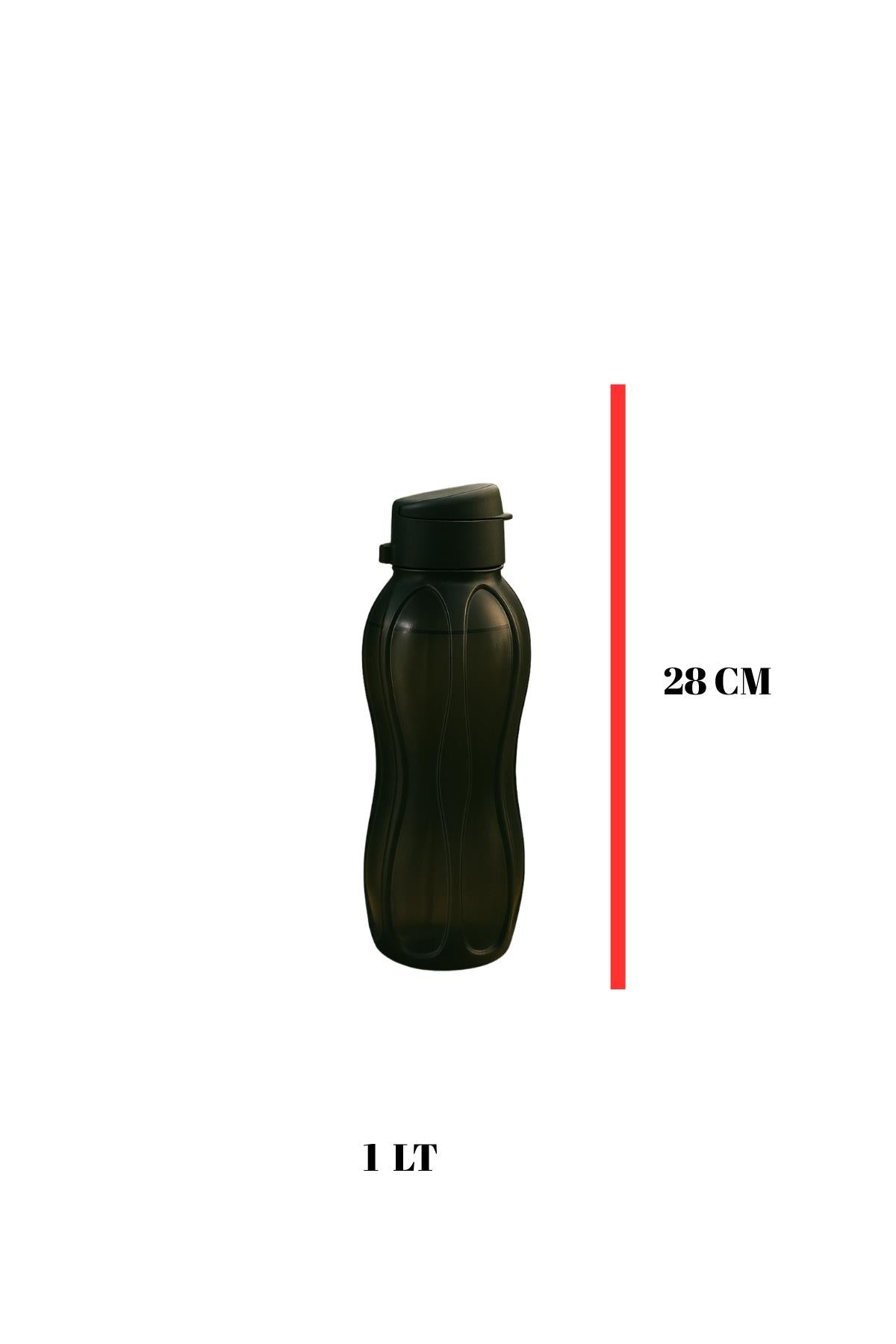 Suluk & Su Şişesi & Sporcu Matara Mürdüm 1 lt